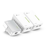 TP-LINK POWERLINE TL-WPA4220T KIT,AV500 3-pack Kit