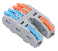 POWERTECH κλέμα σύνδεσης καλωδίων TOOL-0107 4pin προς 2pin 5τμχ