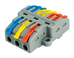 POWERTECH κλέμα σύνδεσης καλωδίων TOOL-0110 6pin προς 3pin
