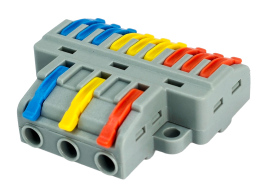 POWERTECH κλέμα σύνδεσης καλωδίων TOOL-0111 9pin προς 3pin