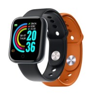 CELLY Smartwatch TRAINERBEAT - Πορτοκαλί