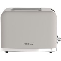 Tesla Φρυγανιέρα 2 Θέσεων 930W TS600CX Λευκή