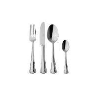 Casa Domani Μαχαιροπίρουνα Castello Ανοξείδωτα  Σε Συσκευασία Δώρου - Σετ 24 Τεμαχίων