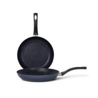 TVS Τηγάνι από Αλουμίνιο με Αντικολλητική Επίστρωση 24cm Easy Eco