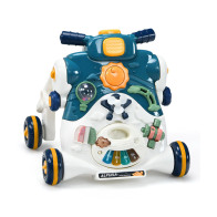 Costway Περπατούρα με Μουσική και Φώτα 3 σε 1 46 x 46 x 46 cm Χρώματος Μπλε Costway TY592797BL