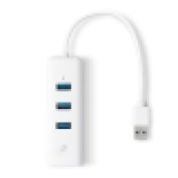 TP-LINK ETHERNET ADAPTER UE330 USB 3.0 to GBIT  3 PORTS