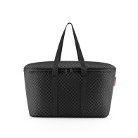 Reisenthel Θερμομονωτική Τσάντα Mesh Black 20lt -Coolerbag 44,5x24,5x25cm