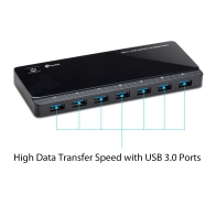 TP-LINK HUB UH720 USB 3.0 7-PORT