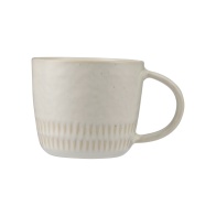 Κούπα 400ml Λευκή Stroke Κεραμική Club Nordic Maxwell & Williams