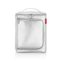 Reisenthel Τσαντάκι Ισοθερμικό 7Lt Silver Crackle - Coolerbox 23x30x14cm