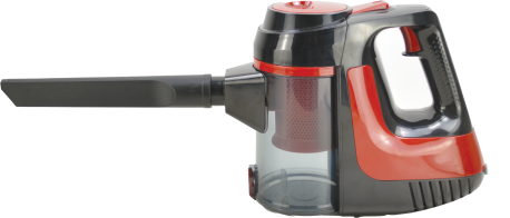 IQ Typhoon Ηλεκτρική Σκούπα 2 σε 1 Stick & Χειρός 600W Κόκκινη