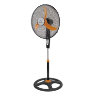 IQ VSF-47 Ανεμιστήρας Ορθοστάτης 70W Διαμέτρου 45cm Orange