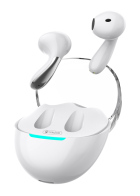 Celebrat Ακουστικά Earbuds με Θήκη Φόρτισης True Wireless Ø13mm W51 Λευκά