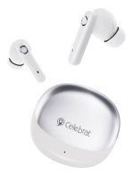 CELEBRAT earphones με θήκη φόρτισης W71 True Wireless 10mm 30/200mAh λευκά