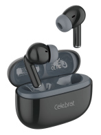CELEBRAT earphones με θήκη φόρτισης W73 True Wireless 13mm 33/380mAh μαύρα