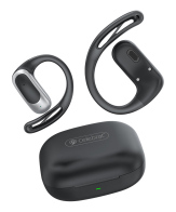 CELEBRAT earphones με θήκη φόρτισης W77 OWS 12mm 40/400mAh μαύρα