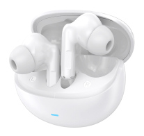 CELEBRAT earphones με θήκη φόρτισης W80 True Wireless 13mm 30/230mAh λευκά