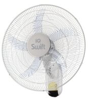 IQ Ανεμιστήρας Τοίχου 70W Διαμέτρου 45cm με Τηλεχειριστήριο WF-47R Λευκός