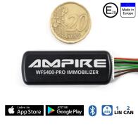 Ampire WFS400-PRO CAN/LIN-Bus Aόρατο Σύστημα Ασφαλείας με Bluetooth