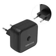 INHOCON smart hub WG02 Wi-Fi & Bluetooth μαύρο