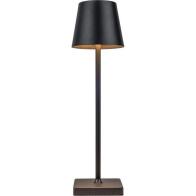 ORIANA FERELLI ΛΑΜΠΑΤΕΡ ΕΠΑΝΑΦΟΡΤΙΖΟΜΕΝΟ ΕΠΙΤΡΑΠΕΖΙΟ 38cm CHIC WL030-1/BLACK