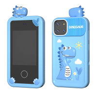 WOWKIDS παιδικό smartphone με κάμερα P1 Plus 2.8" οθόνη αφής μπλε