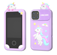 WOWKIDS παιδικό smartphone με κάμερα P1 Plus 2.8" οθόνη αφής μωβ