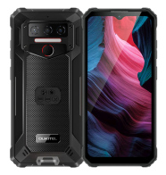 Oukitel Smartphone Rugged Dual SIM 8GB 128GB WP23 Pro Midnight Black