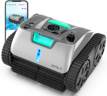 Wybot C1 Pro – Ρομποτικό Καθαριστικό Πισίνας με Αναρρόφηση και Εφαρμογή (APP)