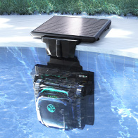Wybot S2 Solar Vision – Ασύρματο Ρομπότ Πισίνας με Σταθμό Φόρτισης και Ηλιακό Πάνελ
