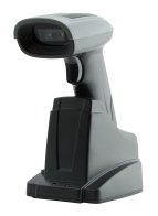 GTCODESTAR barcode scanner X-1901B με βάση 1D & 2D ενσύρματο & ασύρματο Bluetooth 2000mAh μαύρο