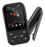 RUIZU MP3 player X02 με οθόνη 2.01" 32GB Bluetooth μαύρο