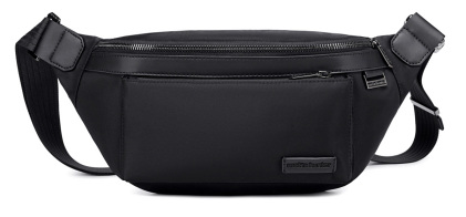 ARCTIC HUNTER τσάντα Crossbody XB00837 3.5L μαύρη
