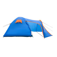 Vevor XZCPJSHBDSYDL5MJXV0 Σκηνή Κάμπινγκ 2-3 Ατόμων με Χώρο για Μοτοσικλέτα 405x215x170cm