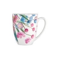 Maxwell & Williams Κούπα 420ml   Λευκή με Σχέδιο Royal Botanic Gardens Eucalyptus Bloom Πορσελάνη