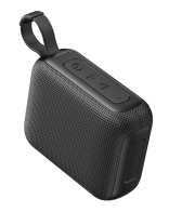 Usams Φορητό Ηχείο 5W Bluetooth 1200mAh YX015 Μαύρο