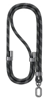 USAMS κορδόνι λαιμού για κινητά ZB316 160cm universal μαύρο