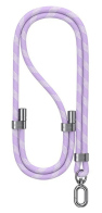 USAMS κορδόνι λαιμού για κινητά ZB316 160cm universal μωβ