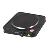 Zilan ZLN2806 Μονή Ηλεκτρική Εστία Εμαγιέ 15.5cm Μαύρη