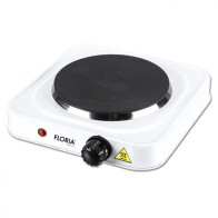 Zilan ZLN2829 Μονή Ηλεκτρική Εστία Εμαγιέ 17.5cm Άσπρη