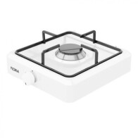 Zilan ZLN7119 Μονή Ηλεκτρική Εστία Υγραερίου 'Ασπρη