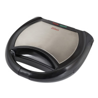 Zilan ZLN8136 Τοστιέρα 2 Θέσεων 750W Μαύρη