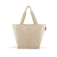 Reisenthel Τσάντα ώμου Shopper M Cord Sand