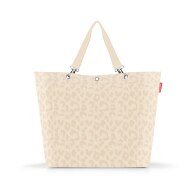 Reisenthel Τσάντα ώμου Shopper XL Leo Vanilla