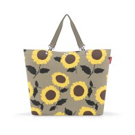 Reisenthel Τσάντα ώμου Shopper XL Sunflowers