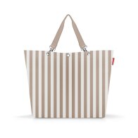Reisenthel Τσάντα ώμου Shopper XL Summerstripes Coffee