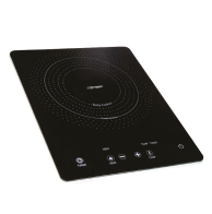 Gruppe Επιτραπέζια Εστία Επαγωγική Μονή 2000W ΙΗ2103 Μαύρη