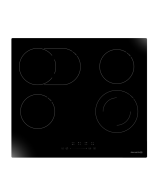 Philco Κεραμική Εστία Αυτόνομη με Λειτουργία Κλειδώματος 59x52εκ.