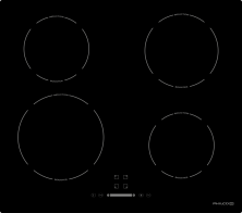 Philco PCΙ-4423 Κεραμική Εστία Αυτόνομη με Λειτουργία Κλειδώματος 59x52εκ.