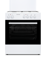 Philco Κουζίνα με Εστίες Αερίου & Ρεύματος Π59.8εκ. 56lt Λευκή